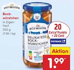 Bockwürstchen im Netto Marken-Discount Prospekt Bockwürstchen von Hofmaier im aktuellen Netto Marken-Discount Prospekt für 1,99 €