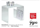 Beistelltisch für 79,90 € bei XXXLutz Möbelhäuser im Angebot Beistelltisch im aktuellen XXXLutz Möbelhäuser Prospekt