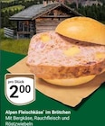 Alpen Fleischkäse im Brötchen Angebote bei GLOBUS Saarbrücken für 2,00 €