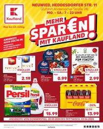 Aktueller Kaufland Supermärkte Prospekt für Neuwied: Aktuelle Angebote mit 56} Seiten, 28.03.2024 - 03.04.2024