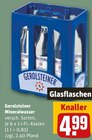 REWE Alfter - Mineralwasser Angebot im Prospekt Mineralwasser bei REWE im Alfter Prospekt für 4,99 €