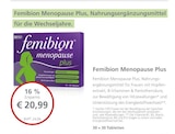LINDA - Menopause Plus Angebot im Prospekt Menopause Plus bei LINDA im Prospekt "" für 20,99 €
