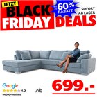 Aktuelles Enjoy Ecksofa Angebot bei Seats and Sofas in Fürth ab 699,00 €