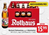 Hefeweizen alkoholfrei bei Trinkgut im Prospekt "" für 15,99 €