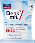 Desinfektionstücher WC, Reisegröße von Denkmit im aktuellen dm-drogerie markt Prospekt