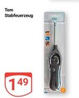 Stabfeuerzeug im Angebot bei GLOBUS in Hoyerswerda Stabfeuerzeug Angebote von Tom bei GLOBUS Hoyerswerda für 1,49 €
