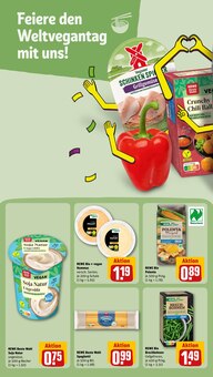 Bohnen im aktuellen REWE Prospekt (Hannover) Bohnen im REWE Prospekt "Dein Markt" mit 22 Seiten (Hannover)