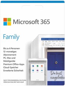Saturn Schorndorf - Software 365 Family Software 365 Family Angebot bei Saturn Schorndorf im Prospekt "STARKE AUSWAHL. STARKE ANGEBOTE."