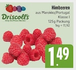 Himbeeren im E xpress Prospekt zum Preis von 1,49 €
