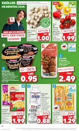 Lebensmittel im Kaufland Prospekt in Freiberg Aktueller Kaufland Prospekt mit Lebensmittel, "KNÜLLER", Seite 1