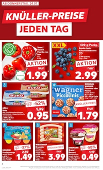 Paprika im aktuellen Kaufland Prospekt (Chemnitz) Paprika im Kaufland Prospekt "KNÜLLER" mit 53 Seiten (Chemnitz)