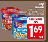 Erdnüsse geröstet & gesalzen im EDEKA Prospekt Erdnüsse geröstet & gesalzen von ültje im aktuellen EDEKA Prospekt für 1,69 €