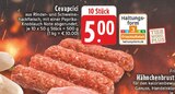 Cevapcici bei E center im Wesseling Prospekt für 5,00 €