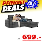 Seats and Sofas Oberhausen - Clyde Angebot im Prospekt Clyde bei Seats and Sofas im Oberhausen Prospekt für 699,00 €