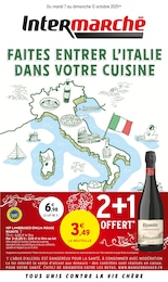 Catalogue Intermarché "FAITES ENTRER L'ITALIE DANS VOTRE CUISINE" à Vandœuvre-lès-Nancy et alentours, 20 pages, 07/10/2025 - 12/10/2025