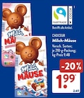 Milch-Mäuse von Choceur im aktuellen ALDI SÜD Prospekt für 1,99 €