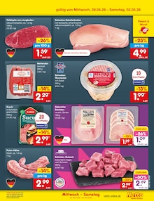 Feinkostlebensmittel im Netto Marken-Discount Prospekt "Aktuelle Angebote" mit 61 Seiten (Duisburg)