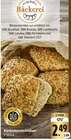 Kürbiskernbrötchen Angebote von Kissel Bäckerei bei E center Bruchsal für 2,49 €