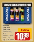 Spezi von Paulaner im aktuellen REWE Prospekt für 10,99 €