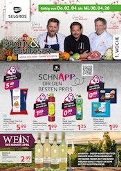 Ketchup Angebote im Prospekt "SELGROS WÜNSCHT FROHE OSTERN" von Selgros auf Seite 1