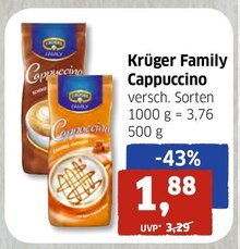 BUDNI Wentorf - Cappuccino Cappuccino Angebot bei BUDNI Wentorf im Prospekt "BUDNI - Dein Drogeriemarkt"