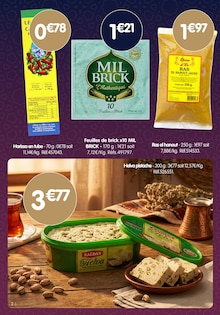 Catalogue B&M de la semaine "À la Découverte de l'Orient" avec 22 pages, valide du 21/01/2026 au 03/02/2026 pour Puilboreau et alentours Prospectus B&M de la semaine "À la Découverte de l'Orient" avec 22 pages, valide du 21/01/2026 au 03/02/2026 pour Puilboreau et alentours