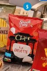 Chips à la crevette - SNACK DAY en promo chez Lidl La Rochelle à 0,88 €