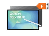Galaxy Tab S10 FE Wi-Fi, Tablet, 128 GB, 10,9 Zoll, Gray Angebote von SAMSUNG bei MediaMarkt Saturn Ludwigsburg für 519,00 €