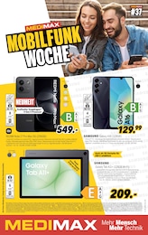 Samsung Galaxy Angebot & Preis im aktuellen MEDIMAX Prospekt Samsung Galaxy Angebot im aktuellen MEDIMAX Prospekt auf Seite 10
