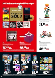 MediaMarkt Saturn Blumen im Prospekt 