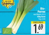 Bio-Porree von  im aktuellen EDEKA Prospekt für 1,69 €