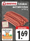 Schinkenmettwürstchen bei E center im Mülheim Prospekt für 1,69 €