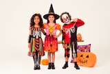 1 - DÉGUISEMENT DIA DE LOS MUERTOS - ONETWOFUN à 9,99 € dans le catalogue Auchan Hypermarché
