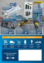 Steckschlüsselsatz Angebot im aktuellen Werkmarkt Andre Neilling Prospekt auf Seite 21