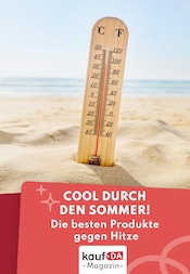 kaufDA Magazin Weitere GeschĂ€fte Prospekt der aktuellen Woche mit 1 Seite, gĂŒltig von 30.07.2025 bis 13.08.2025, in Oranienburg und Umgebung Aktueller kaufDA Magazin Weitere GeschĂ€fte Prospekt in Oranienburg und Umgebung, "Sommer" mit 1 Seite, 30.07.2025 - 13.08.2025