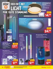 Aktueller Netto Marken-Discount Prospekt mit Leuchtmittel, "Aktuelle Angebote", Seite 28