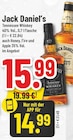 Tennessee Whiskey Angebote von Jack Daniel's bei E center Euskirchen für 14,99 €