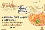 Coquilles saint-jacques à la bretonne - REFLETS DE FRANCE en promo chez Supermarchés Match Metz à 6,39 €