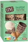 Knusprige Eistüten von COVO für 1,99 € bei Penny im Angebot Knusprige Eistüten von COVO im aktuellen Penny Prospekt