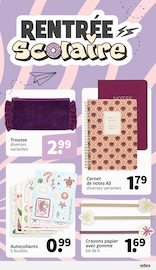 Promos Fournitures Scolaires dans le catalogue "wibra" de Wibra Fournitures Scolaires en promo dans le catalogue Wibra à la page 7