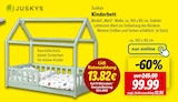 Kinderbett von Juskys im aktuellen Lidl Prospekt für 99,99 €