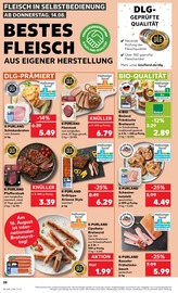 Biofleisch im Kaufland Prospekt in Weimar Aktueller Kaufland Prospekt mit Biofleisch, "KNÜLLER", Seite 41