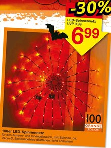 Jawoll Mönchengladbach - 100er LED-Spinnennetz 100er LED-Spinnennetz Angebot bei Jawoll Mönchengladbach im Prospekt "Aktuelle Angebote"