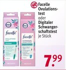Ovulationstest oder Digitaler Schwangerschaftstest von Facelle für 7,99 € bei Rossmann im Angebot Ovulationstest oder Digitaler Schwangerschaftstest von Facelle im aktuellen Rossmann Prospekt