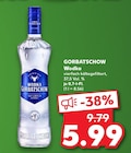 Wodka von GORBATSCHOW im aktuellen Kaufland Prospekt