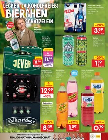 Bier im aktuellen Netto Marken-Discount Prospekt (Rostock) Bier im Netto Marken-Discount Prospekt "Aktuelle Angebote" mit 71 Seiten (Rostock)