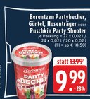 Partybecher Angebote von Berentzen bei E center Gütersloh für 9,99 €