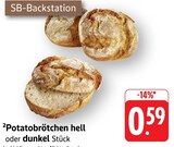 Aktuelles Potatobrötchen hell Angebot bei E center in Ulm ab 0,59 €