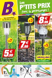 Offre Tabouret Pliant dans le catalogue Bazarland du moment à la page 1