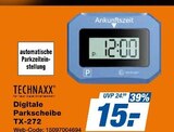 Digitale Parkscheibe TX-272 Angebote von Technaxx bei expert Düsseldorf für 15,00 €